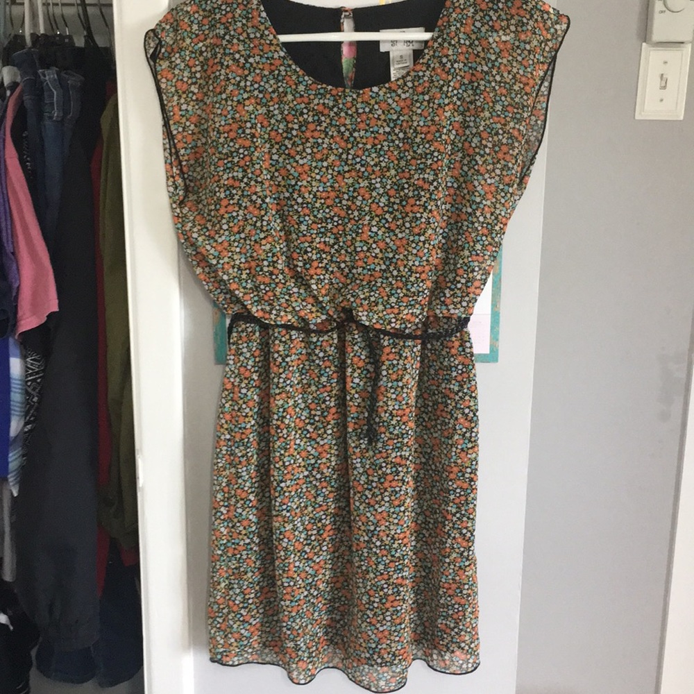 Floral dress